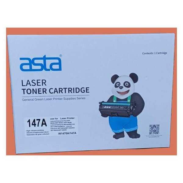Asta Asta 147A(W1470A) Black Original Toner for Laser Printer MFP M634h/MFP M635z/MFP M636z