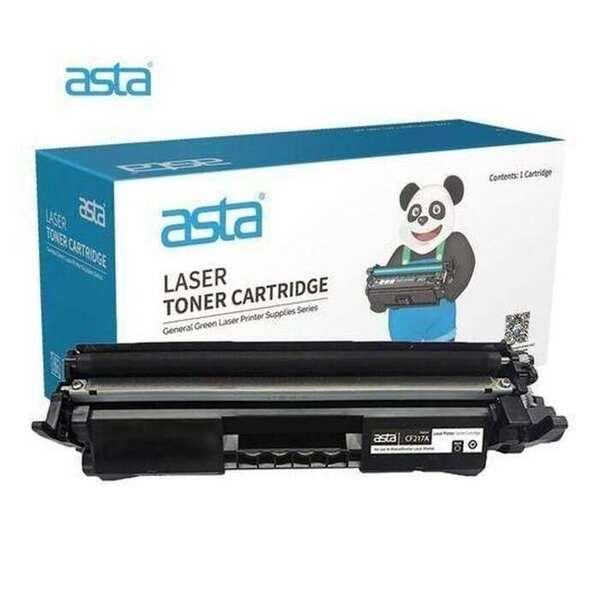 Asta Asta 17A-(CF217A) Black Original LaserJet Toner for HP LaserJet Pro M102/M102w/M130a/M130fn/M130fw/M130nw