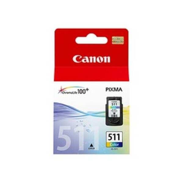 Canon Canon CL-511 C/M/Y Colour Ink Cartridge