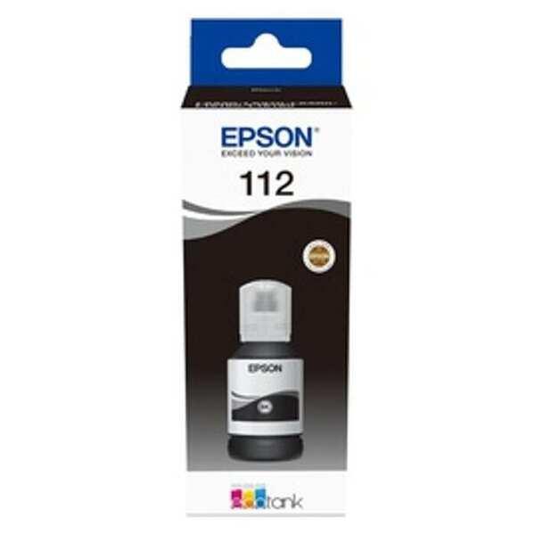 Epson Epson 112 ecotank pigment black ink bottle