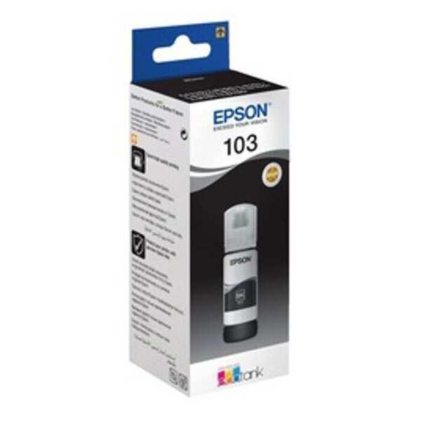 Epson EPSON ECOTANK INK BOTTLE 103BK Black
