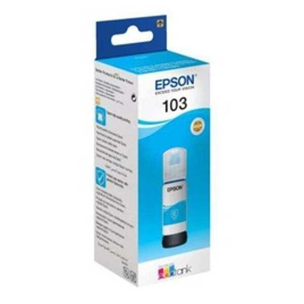Epson EPSON ECOTANK INK BOTTLE 103CY Cyan For 3111/3150