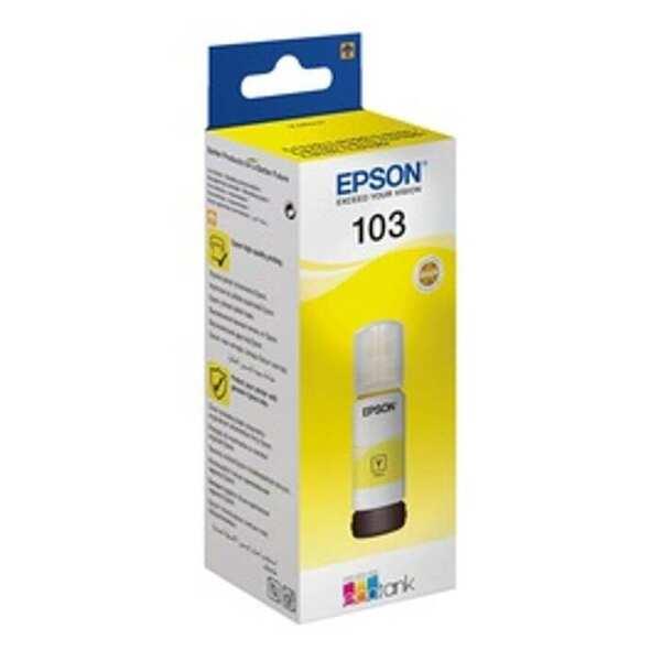 Epson EPSON ECOTANK INK BOTTLE 103YL Yellow