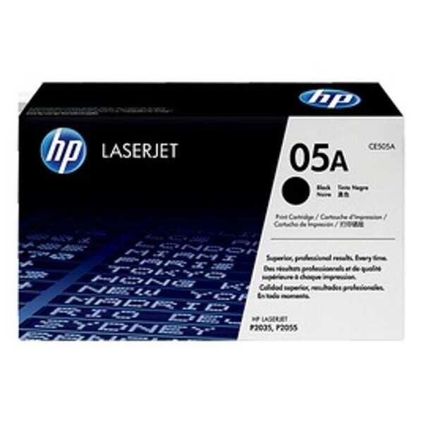 HP HP 05A (CE505A) Black Original LaserJet Toner Cartridge