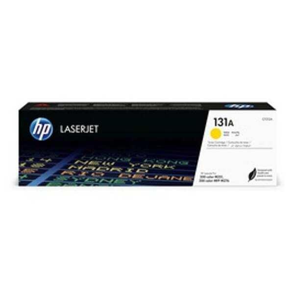 HP HP 131A Yellow Toner Cartridge Works with LaserJet …