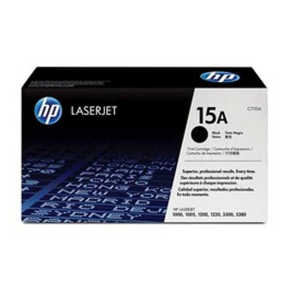 HP HP 15A (C7115A) Black Original LaserJet Toner Cartridge