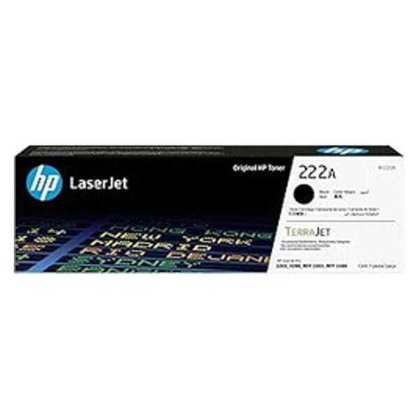 HP HP 222A Black Original LaserJet Toner Cartridge | …