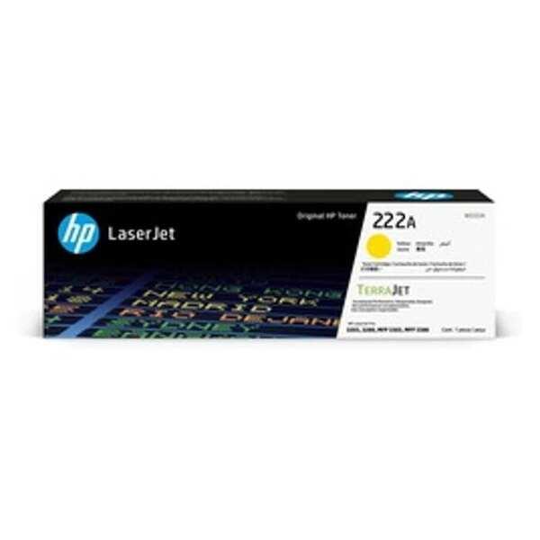 HP HP 222A Yellow Original LaserJet Toner Cartridge | …