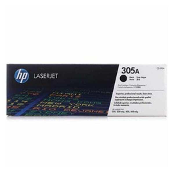 HP HP 305A (CE410A) Black Original LaserJet Toner Cartridge
