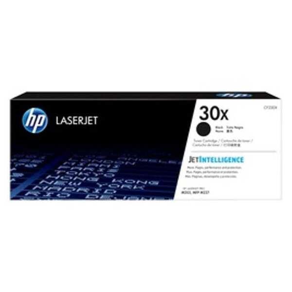 HP HP 30X Black High-Yield Toner Cartridge Works LaserJet …