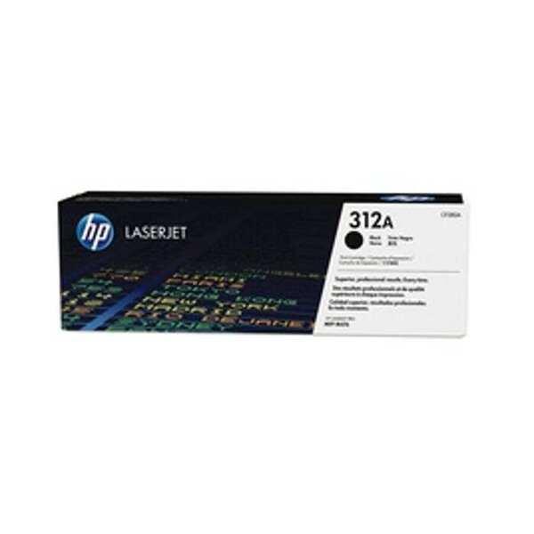 HP HP 312A (CF380A) Black Original LaserJet Toner Cartridge