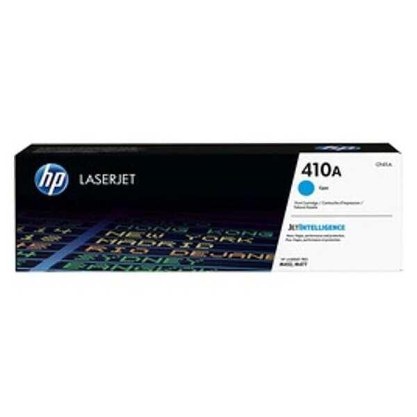 HP HP 410A Cyan Original LaserJet Toner Cartridge (CF411A)