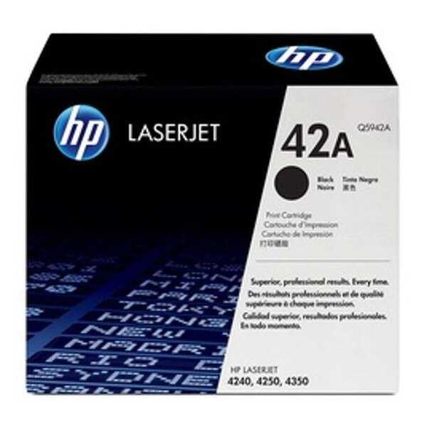 HP HP 42A (Q5942A) Black Original LaserJet Toner Cartridge