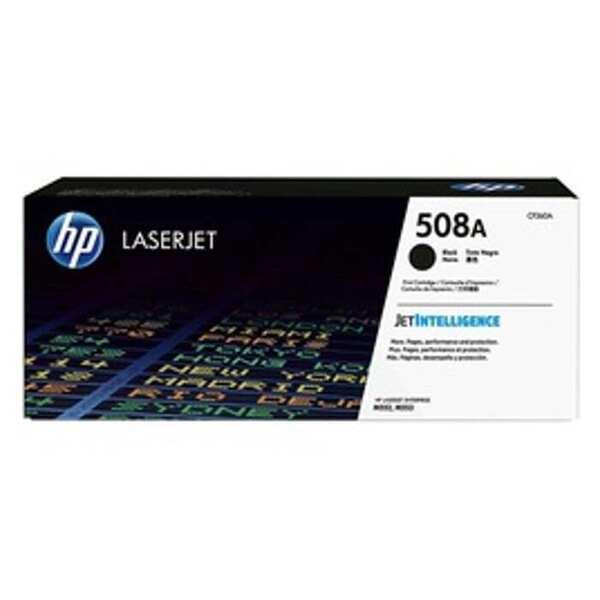 HP HP 508A Black Original LaserJet Toner Cartridge (CF360A)