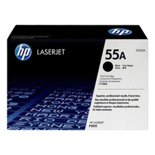 HP HP 55A (CE255A) Black Original LaserJet Toner Cartridge