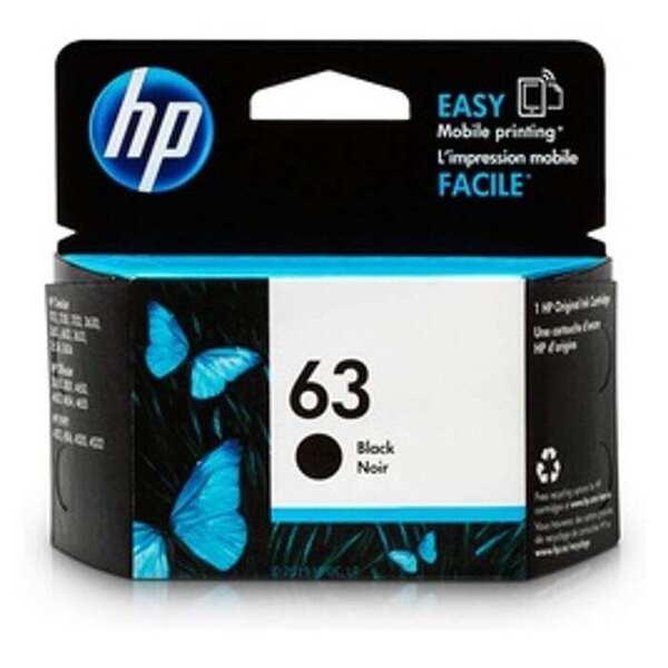 HP HP 63 Black Original Ink Cartridge