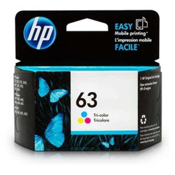 HP HP 63 Colour Original Ink Cartridge