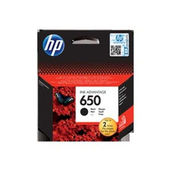 HP HP 650 Black Original Ink Advantage Cartridge(CZ101AE)