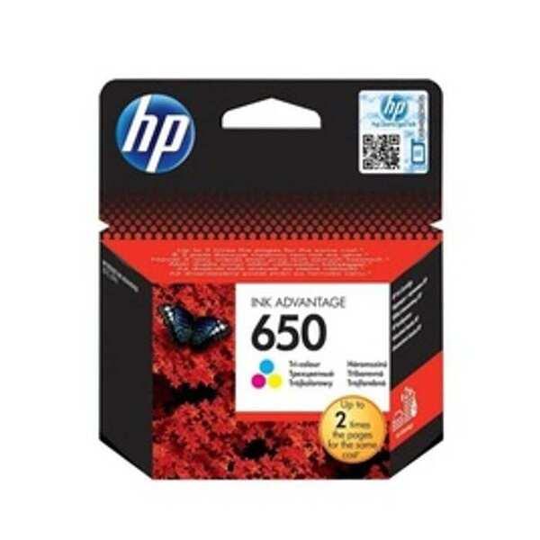 HP HP 650 Original Ink Advantage Cartridge - Tri-Colour