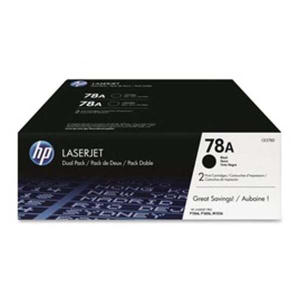 HP HP 78A (CE278D) Black Original LaserJet Toner Cartridges