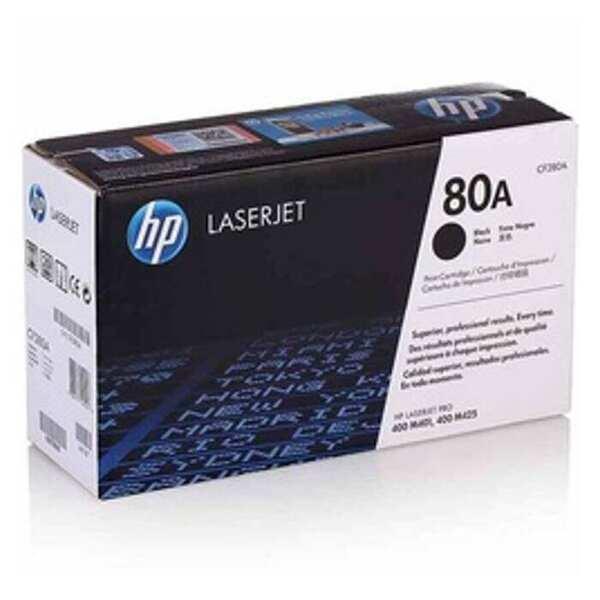 HP HP 80A (CF280A) Black Original LaserJet Toner Cartridge