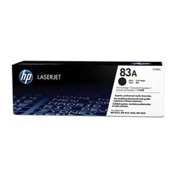 HP HP 83A (CF283A) Black Original LaserJet Toner Cartridge