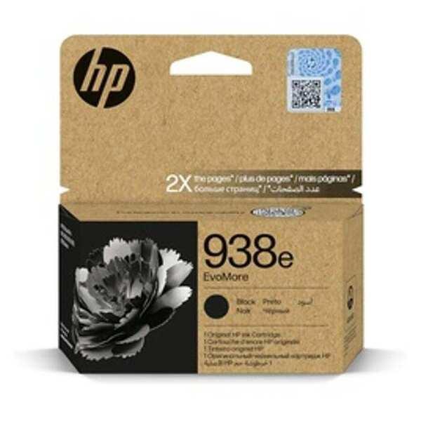 HP HP 938e EvoMore Black Original Ink Cartridge 4S6Y2PE …