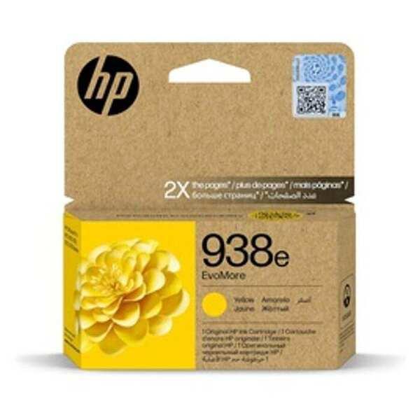HP HP 938e EvoMore Yellow Original Ink Cartridge 4S6Y1PE …