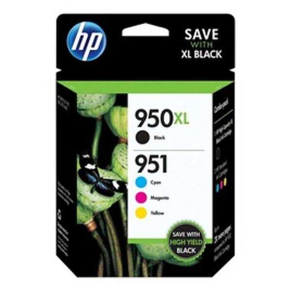 HP HP 950XL Black951 Tri-Color (C2P01FN140) Inkjet Cartridge
