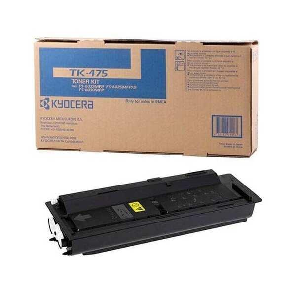 Kyocera Kyocera TK-475 Black Toner Cartridge for FS-6025MFP/6530MFP