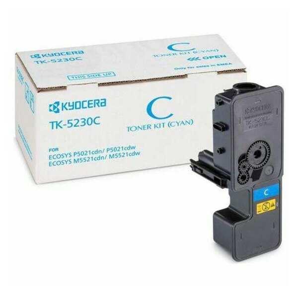 Kyocera Kyocera TK-5230K Toner Set for ECOSYS M5521 / P5021 Series