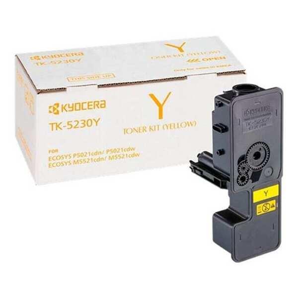Kyocera Kyocera TK-5230Y Toner Set for ECOSYS M5521 / P5021 Series