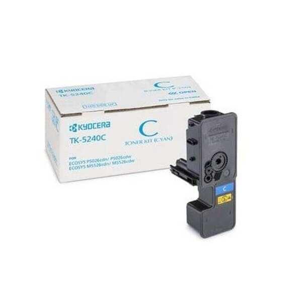 Kyocera Kyocera TK-5240C Cyan Toner Cartridge for ECOSYS P5021/M5521