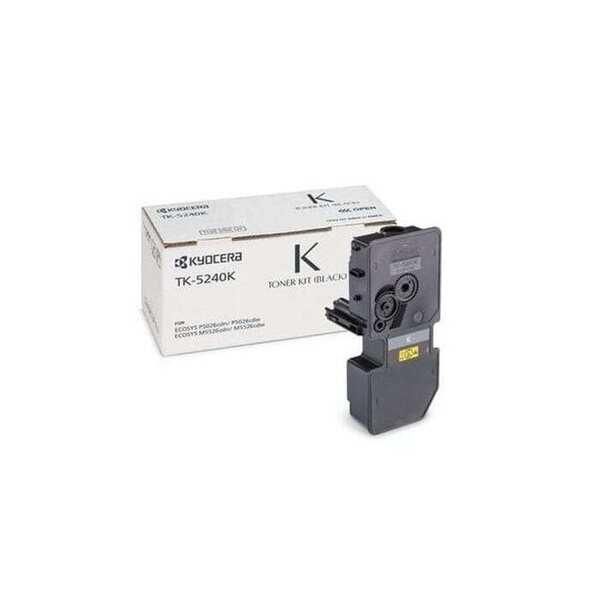 Kyocera Kyocera TK-5240K Black Toner Cartridge for ECOSYS P5021/M5521
