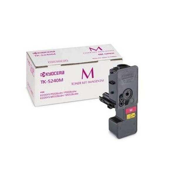 Kyocera Kyocera TK-5240M Magenta Toner Cartridge for ECOSYS P5021/M5521