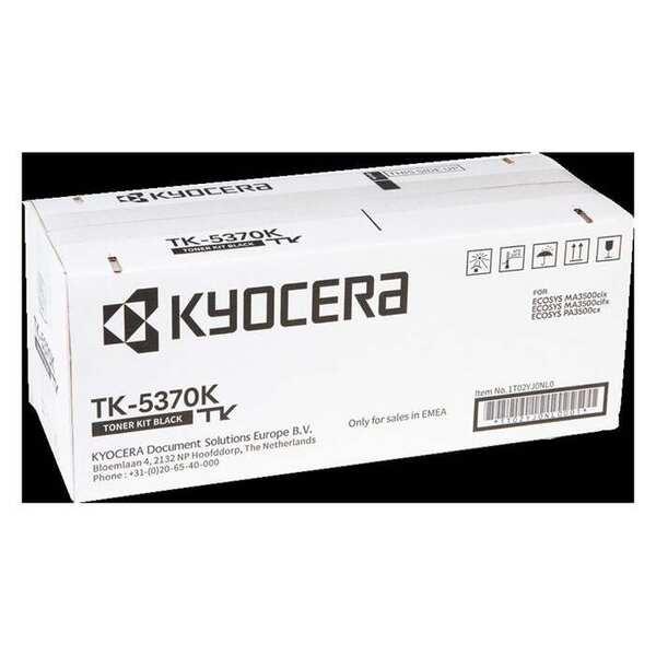 Kyocera Kyocera TK-5370 Black Toner Cartridge for ECOSYS PA3500cx / MA3500cix