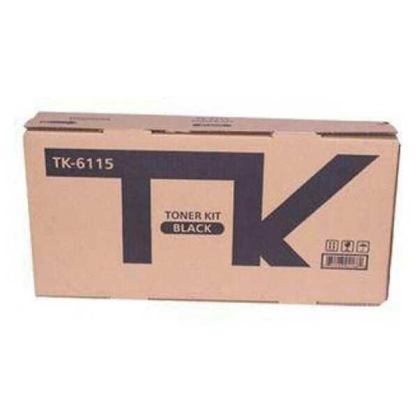 Kyocera Kyocera TK-6115 Black Toner Cartridge for Ecosys M4125idn/M4132idn