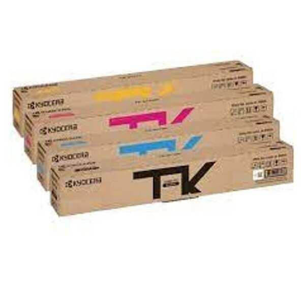 Kyocera Kyocera TK-8115 CMYK Toner Set for ECOSYS M8124cidn / M8130cidn