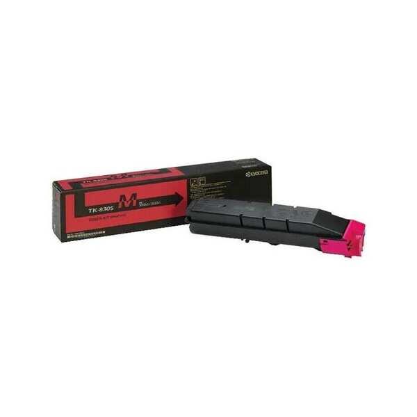 Kyocera Kyocera TK-8305Y Toner Cartridge for TASKalfa 3050ci / 3551ci