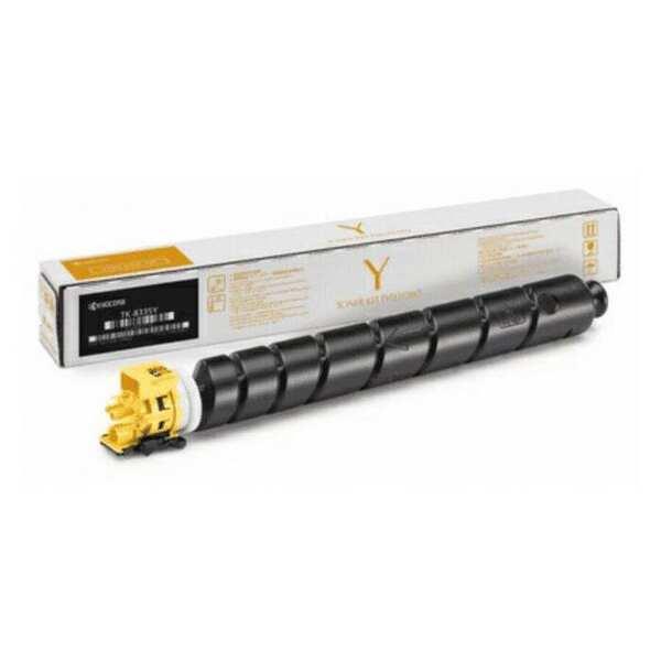 Kyocera Kyocera TK-8335Y Yellow Original Toner for TASKalfa 3252ci / 3253ci