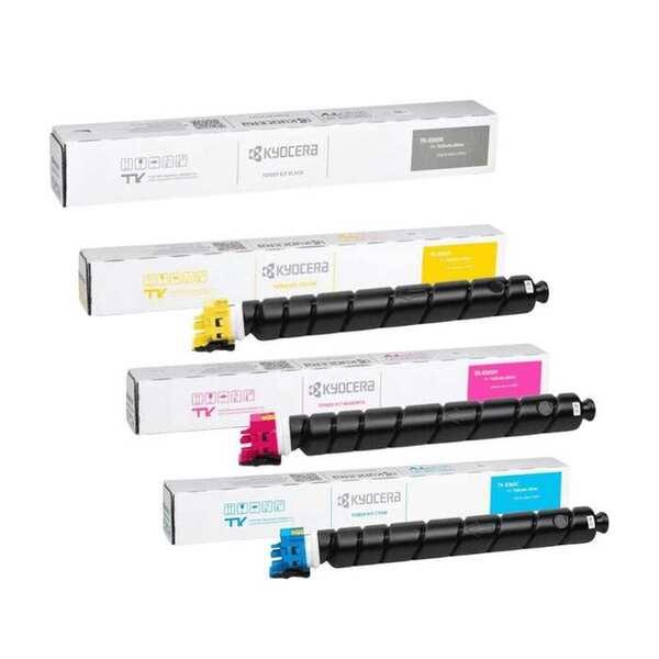 Kyocera Kyocera TK-8365 CMYK Toner Set (BK/C/M/Y) for TASKalfa 2554ci