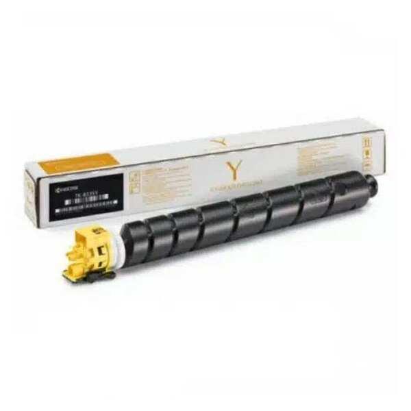 Kyocera Kyocera TK-8555Y Yellow Original Toner (24K Yield) for TASKalfa 7054ci