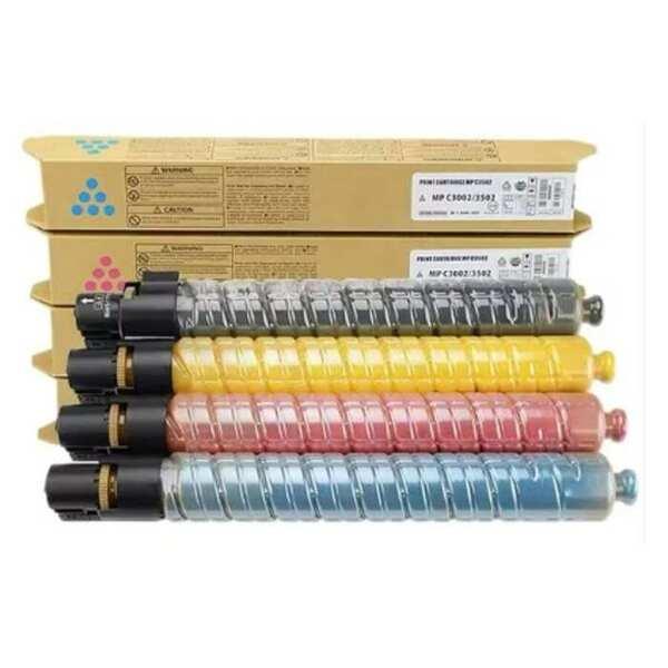 Ricoh Ricoh MP C3002 / C3502 High-Yield Toner Set (BK/C/M/Y)