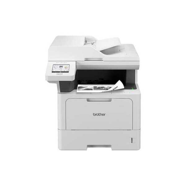Brother Brother DCP-L5510DW | Wireless Monochrome Laser | 48ppm | 50-Sheet ADF | 8.9cm Color Touchscreen