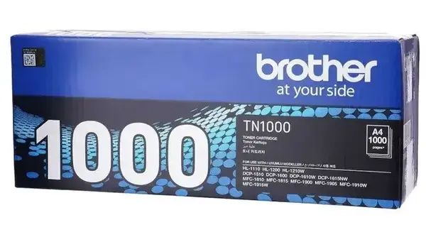 Brother Brother TN-1000 Black Toner Cartridge