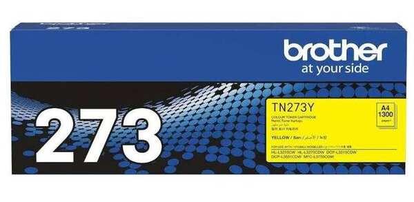 Brother Brother TN-273Y Yellow Original Toner Cartridge