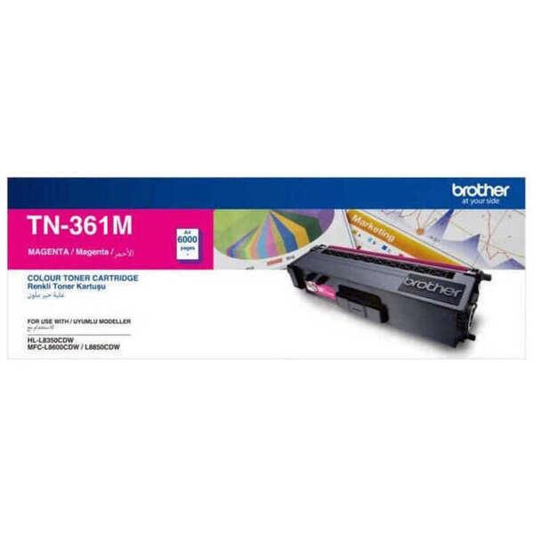 Brother Brother TN-361 Magenta Toner Cartridge