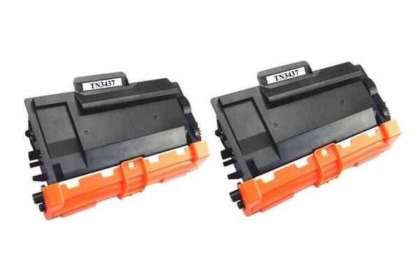 Brother Compatible TN 3437 Black (TN3437) Brother Toner Cartridge