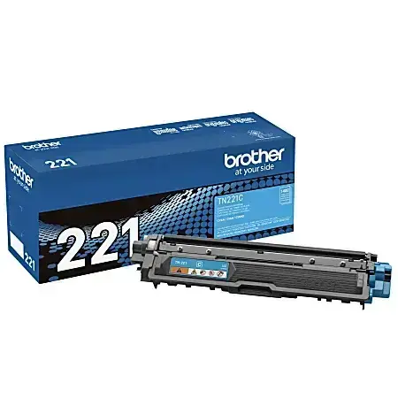 Brother TN 221 Cyan Brother High Performance Toner Cartridge(TN221C)