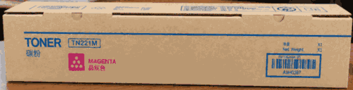 Brother TN 221 Magenta (TN221M) Brother High Performance Toner Cartridge